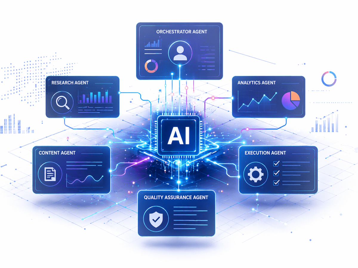 Inside the Rise of AI Agent Teams: What Businesses Are Really Building&nbsp;Today