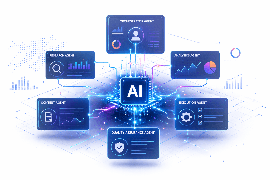 Inside the Rise of AI Agent Teams: What Businesses Are Really Building Today